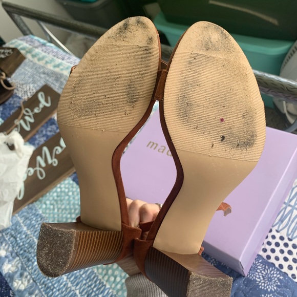 Madden girl open toe Heel - Picture 6 of 7